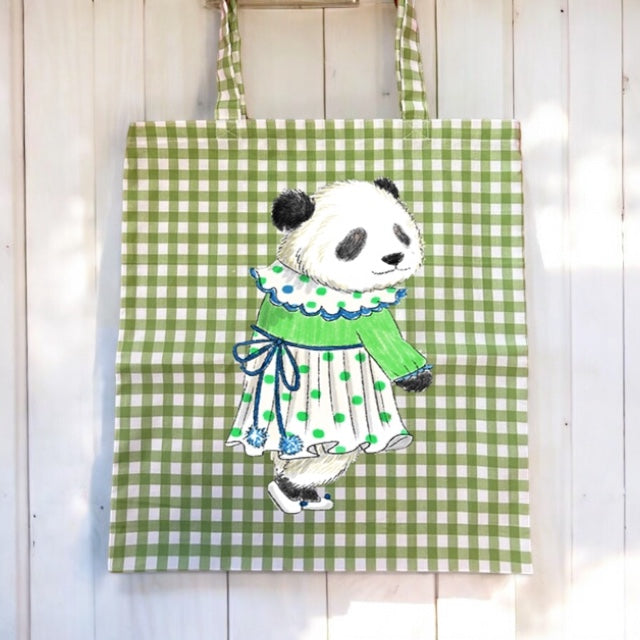 hughugエコバッグ*パンダ*