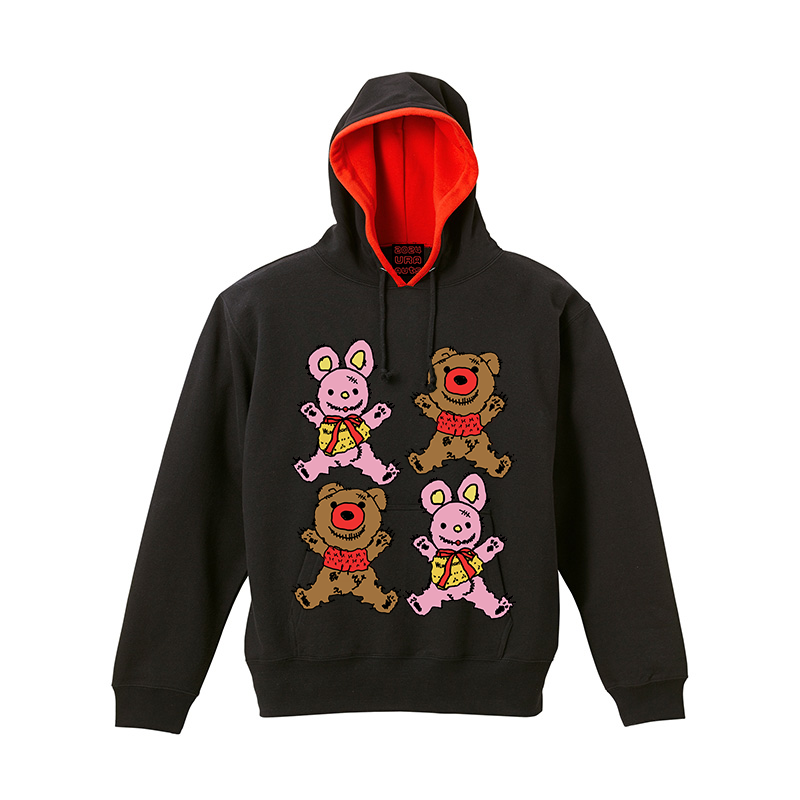 grrrr&moooo hoodie