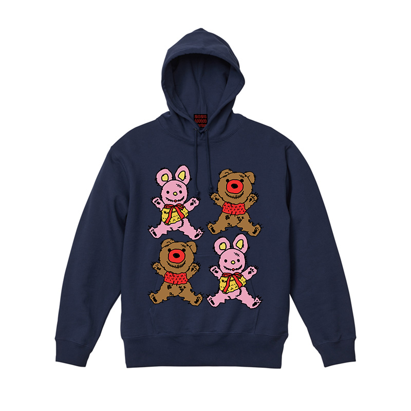 grrrr&moooo hoodie