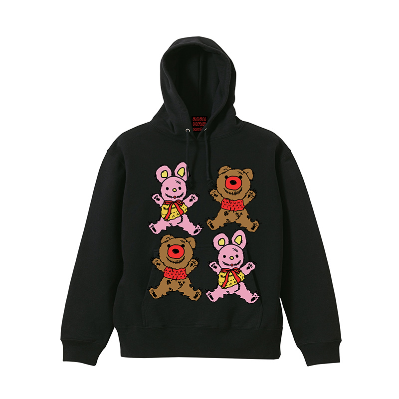 grrrr&moooo hoodie