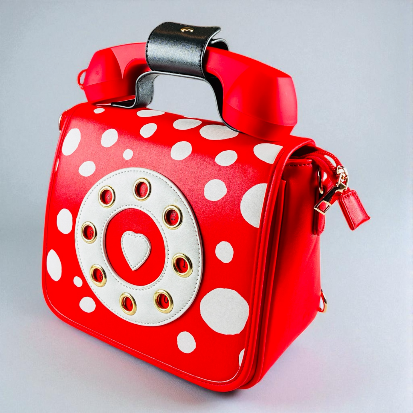 Telephone bag_red