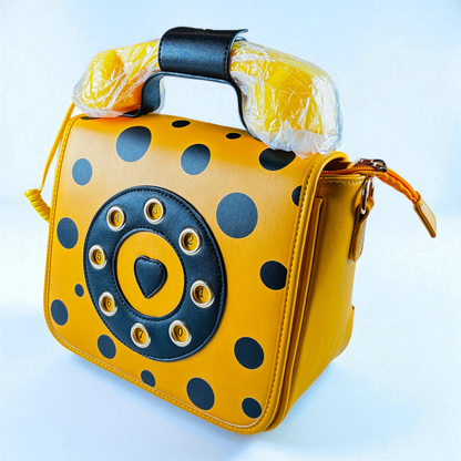 Telephone bag_yellow